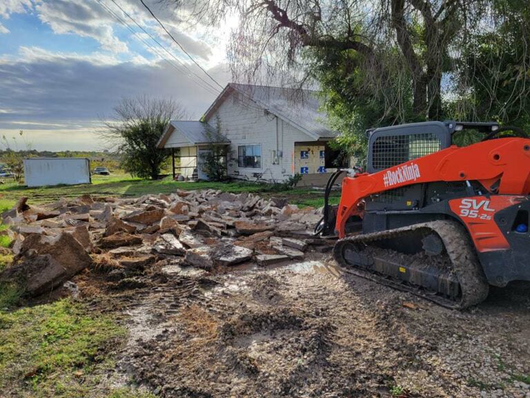 Land Clearing & Brush Removal in Kyle, Texas