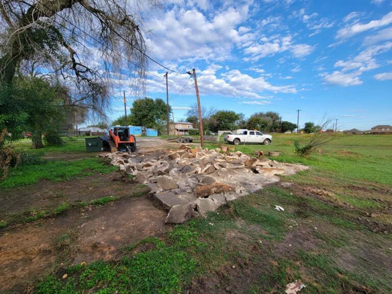 Land Clearing Services in Canyon Lake, TX