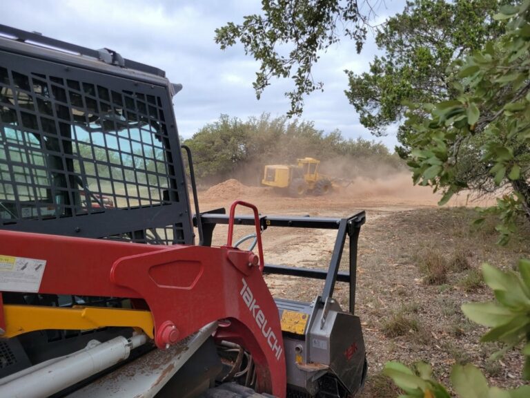 Land Clearing Service in Driftwood Texas