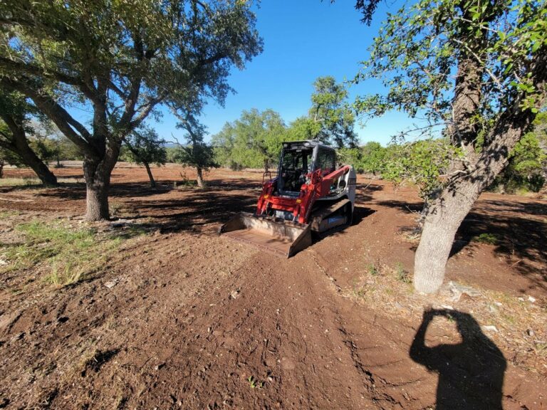 Land Clearing Services in Blanco County, Texas